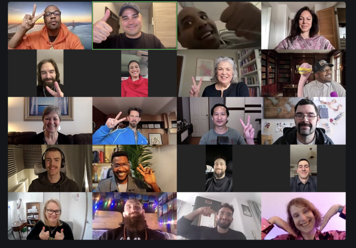 The Networking Call People Keep Coming Back To.