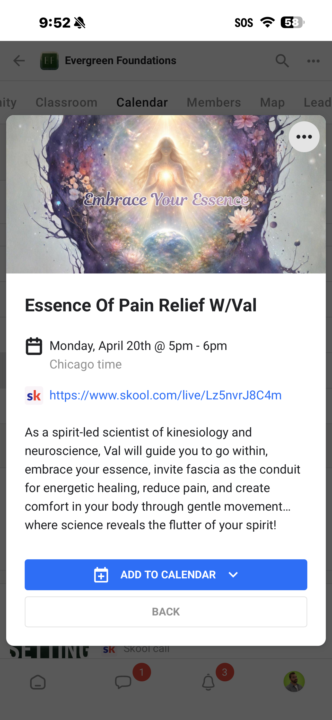 Essence Of Pain Relief With Val Vosburg 