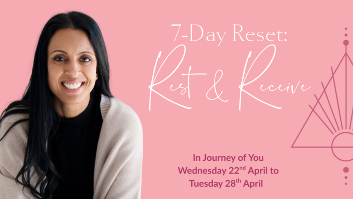 A Reset to create more ease, health and energy for you. 