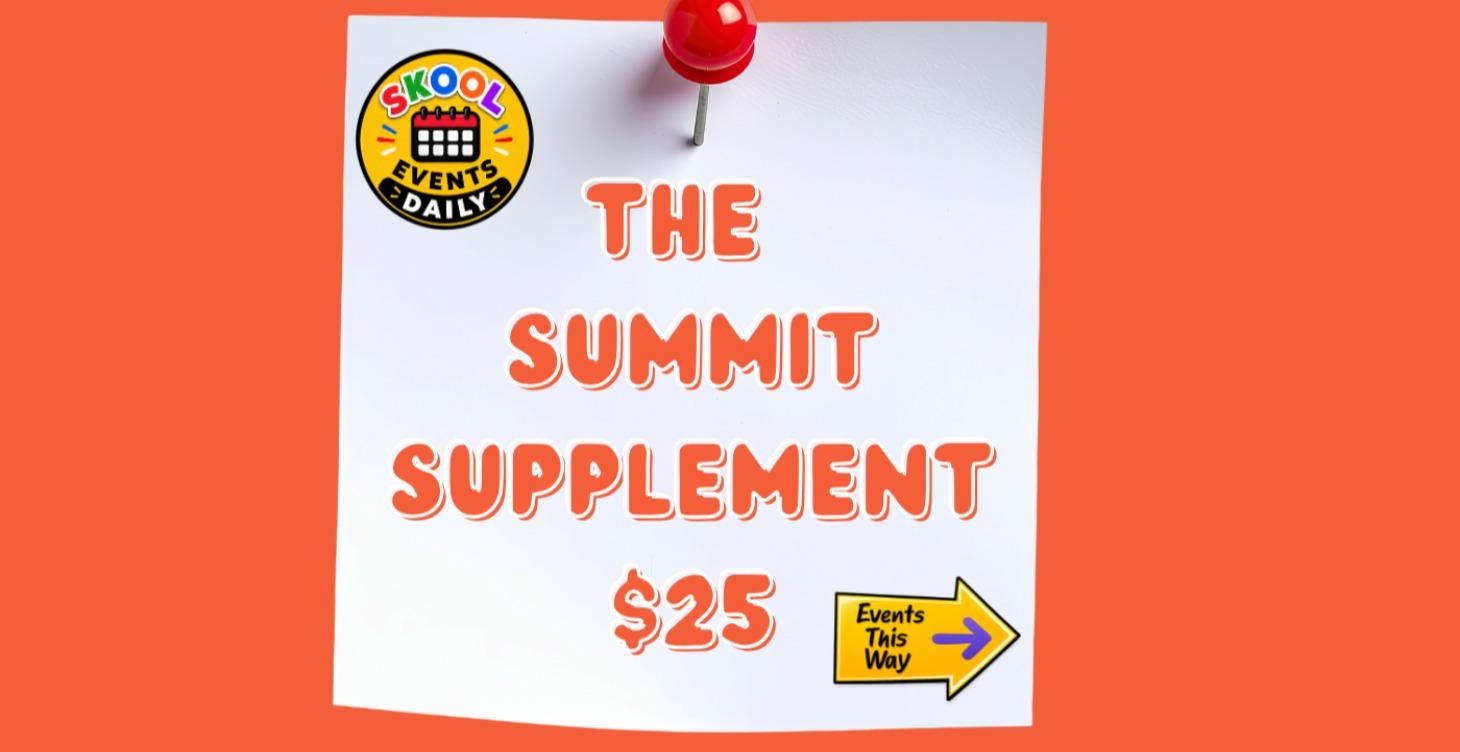 The Summit Supplement