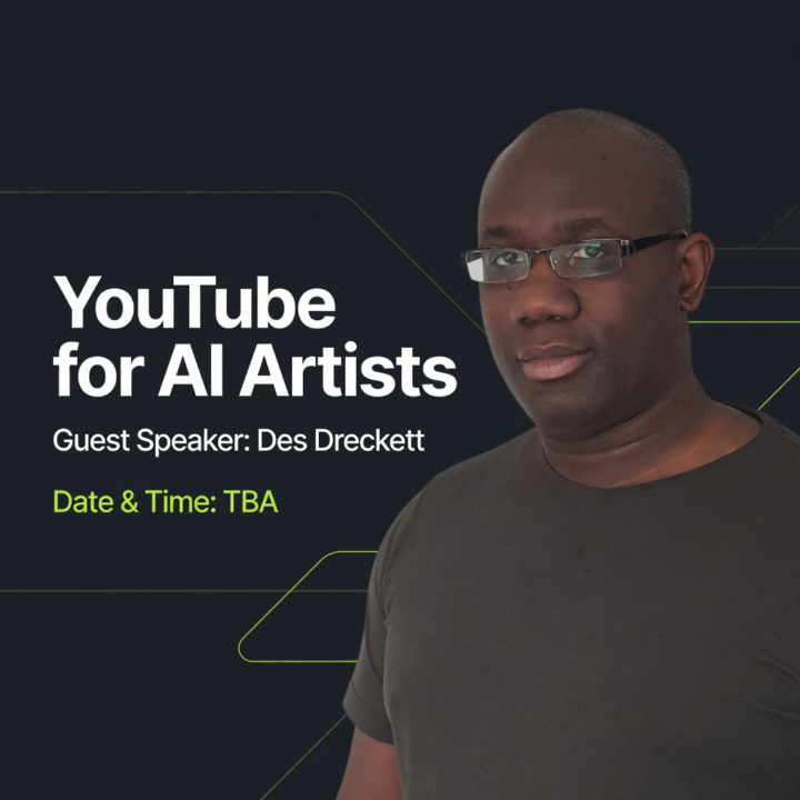 YouTube for AI Artists: How to Turn Your Creative Work Into an Audience and Drive Traffic to Your Products