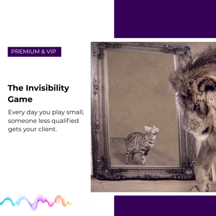 Why are you invisible?