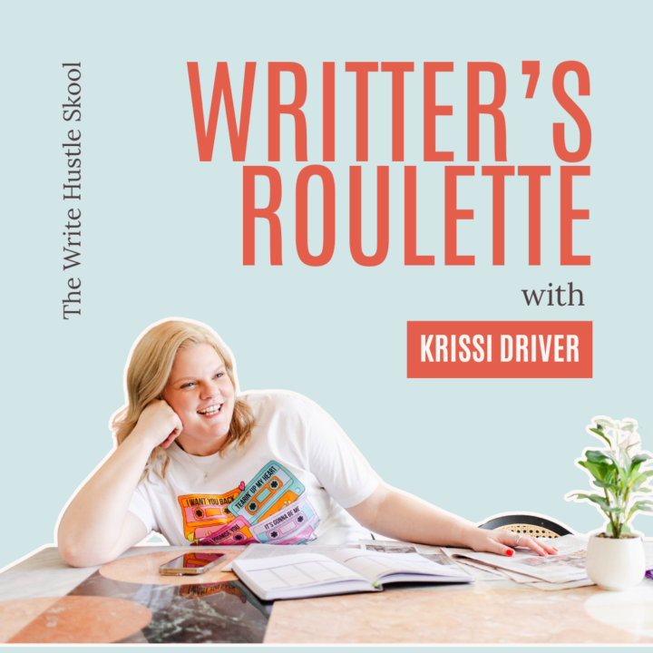 Reserve time for writing 