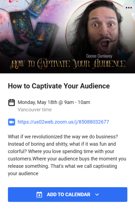 How to Captivate Your Audience 
