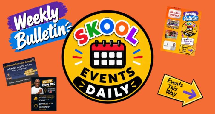 Skool Events Daily