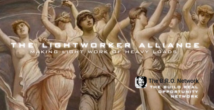 Do you Identify as a LIGHTWORKER? Are you here to make LIGHT WORK of HEAVY LOADS??