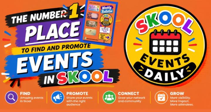 Skool Events Daily
