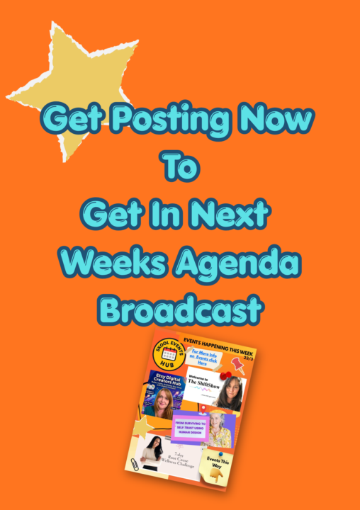 Do You Want To Appear In Next Weeks Agenda Broadcast?