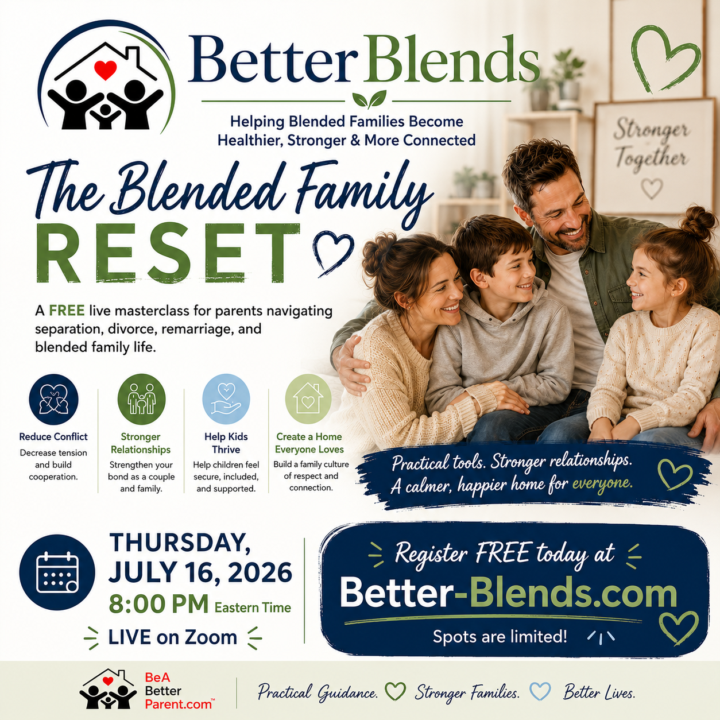 How's your blended family doing? Could it use a reset?