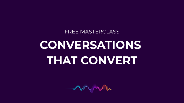 Conversations That Convert Masterclass