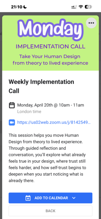 Coming Up This Week on Live Your Design