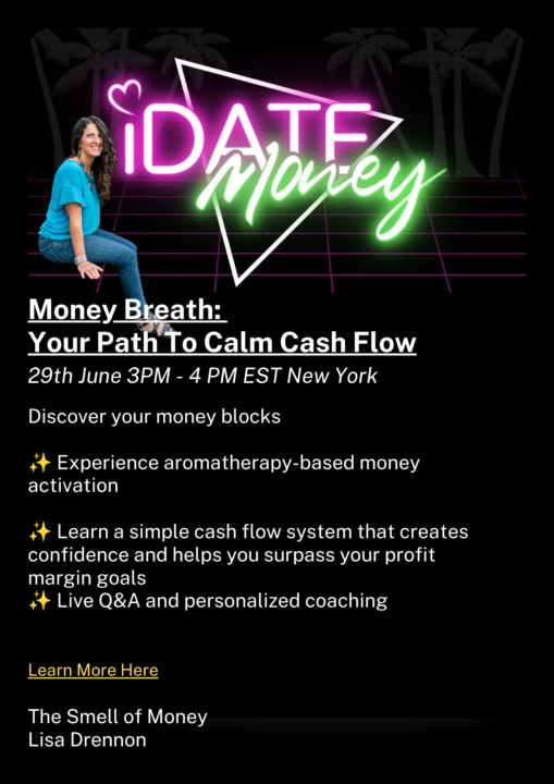 ✨ Can You Smell That? That's the Smell of Money. ✨