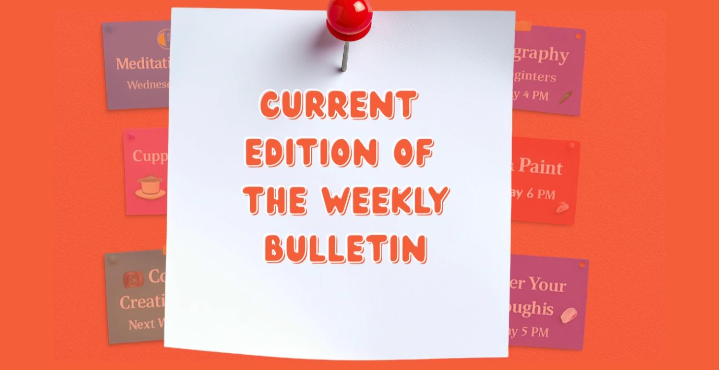 Current Edition of Skool Events Weekly Bulletin