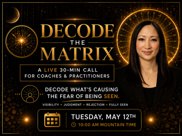12th May, Decode the Matrix: Uncover What’s Causing the Fear of Being Seen