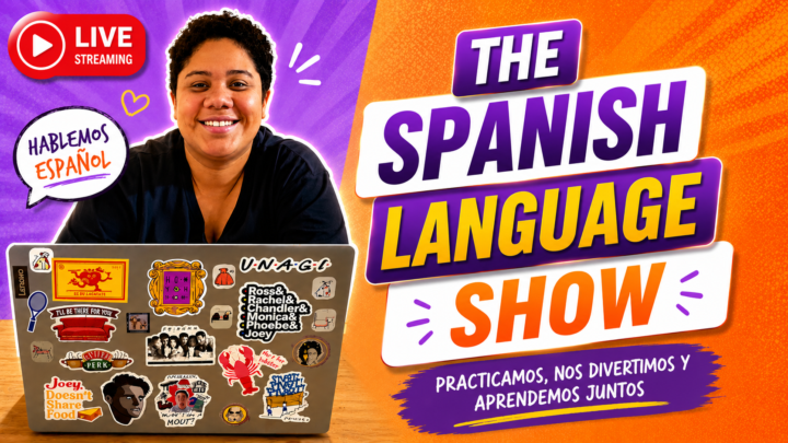 🚨 The Spanish Language Show is LIVE tomorrow! 