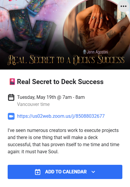 🤫Real Secret to a Deck's Success