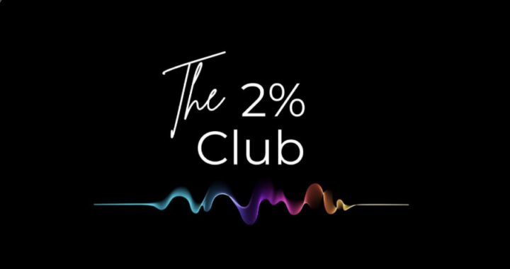 Are you one of the 2%? 