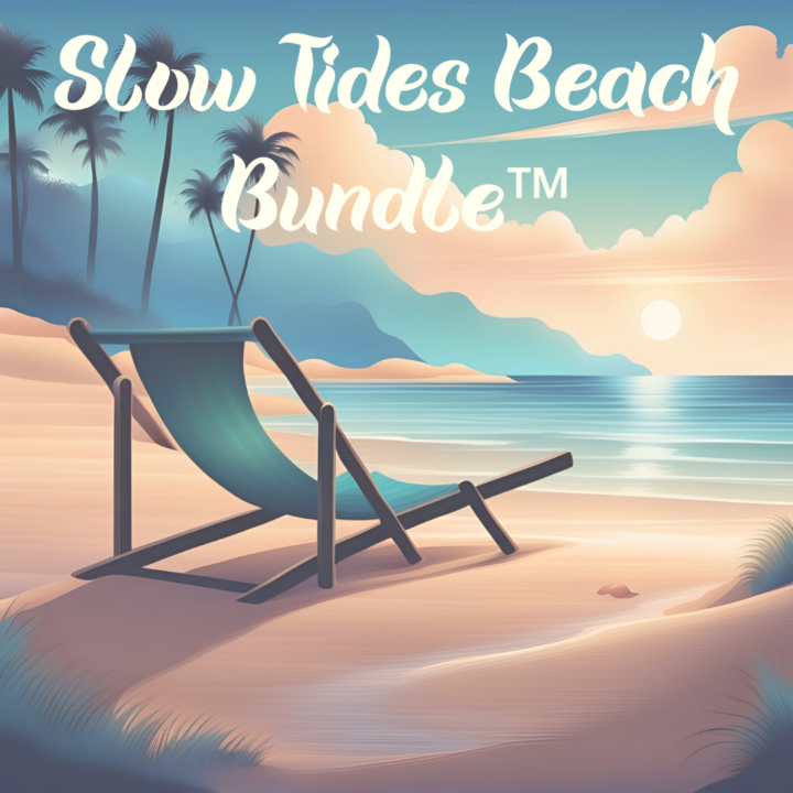 🌊 The Slow Tides Beach Bundle™ is almost here!