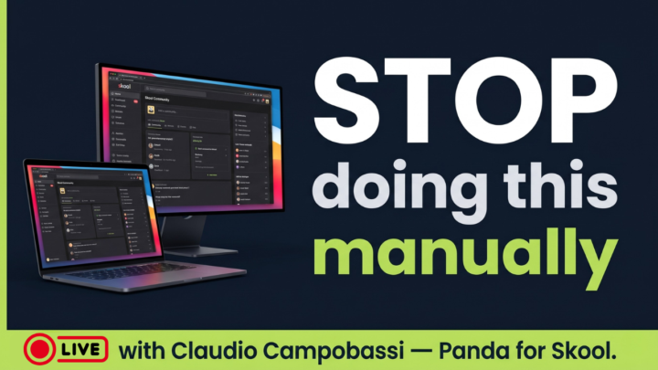 Panda for Skool - Live Walkthrough with Claudio Campobassi