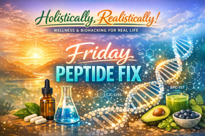 📅 Friday Peptide Fix 🧬