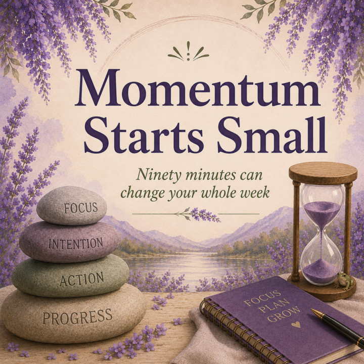Jun 1 - 14 🐸 Intentional Focus Sessions 