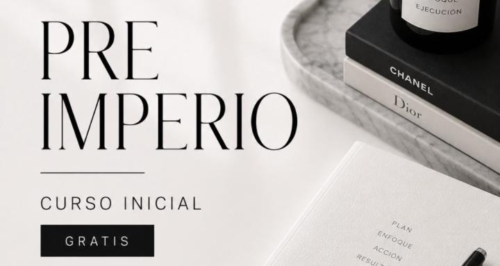 Curso Gratis OF: Pre Imperio