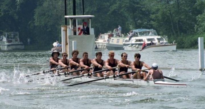 Xeno Muller Elite Rowing Coach