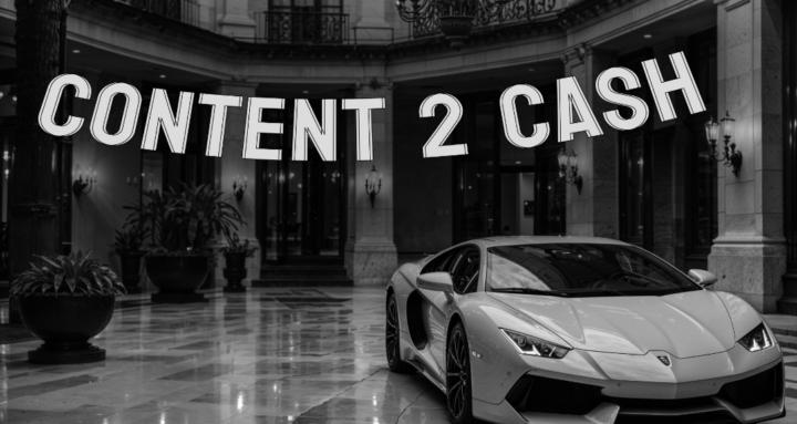 Content 2 Cash