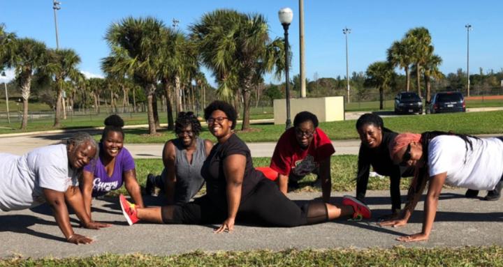 The Curvy Fit Chicks