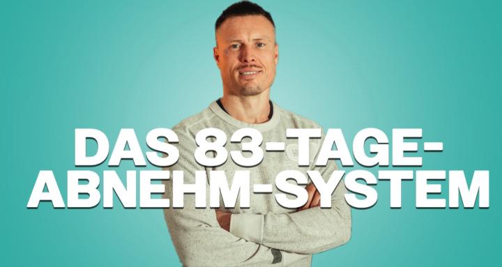 Das 83-Tage-Abnehm-System