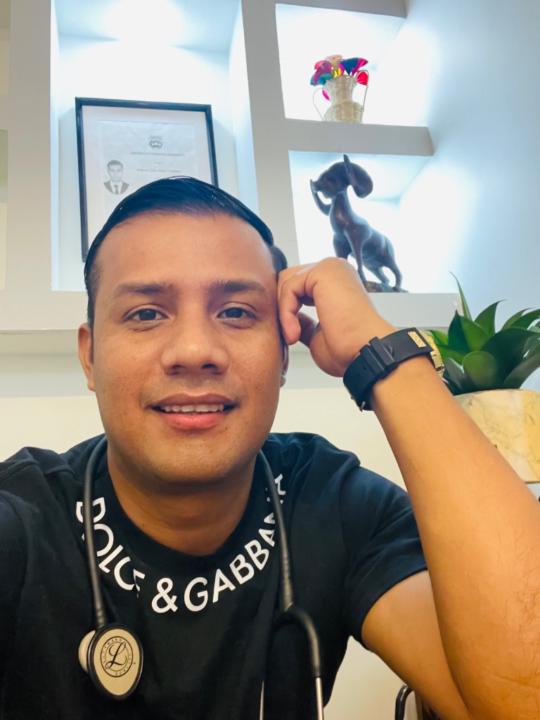 Hernán said Perez cespedes