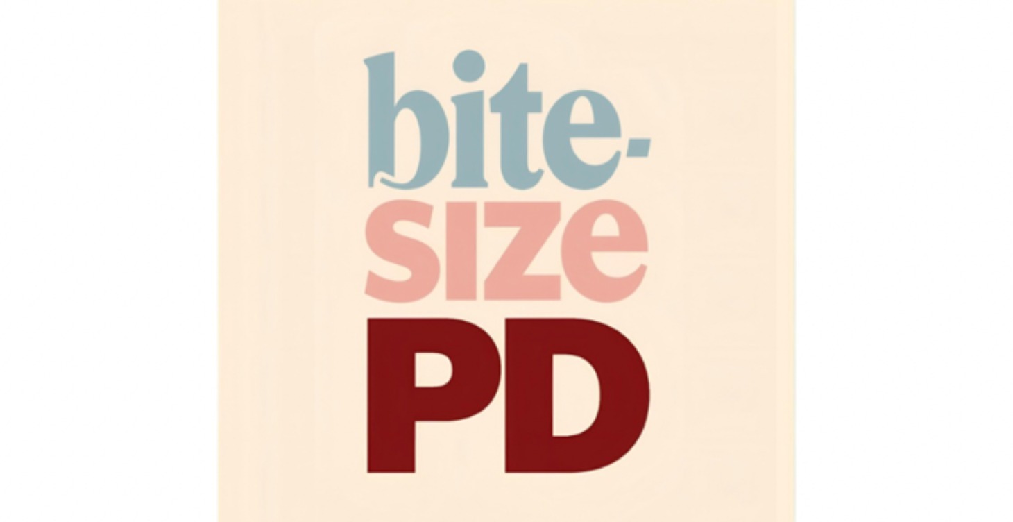 Bite-Size PD by Month