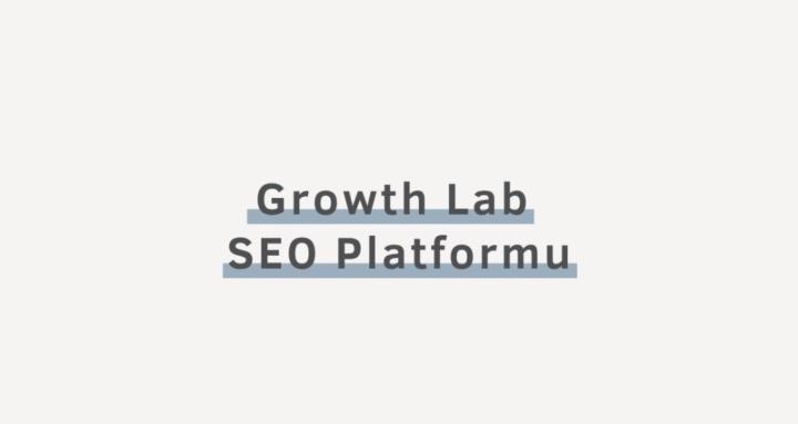 Growth Lab I SEO Platformu