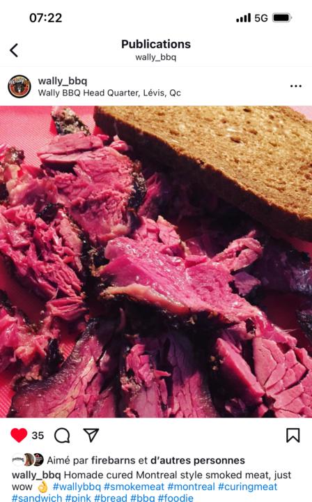 Rôti de palette en Smoke meat