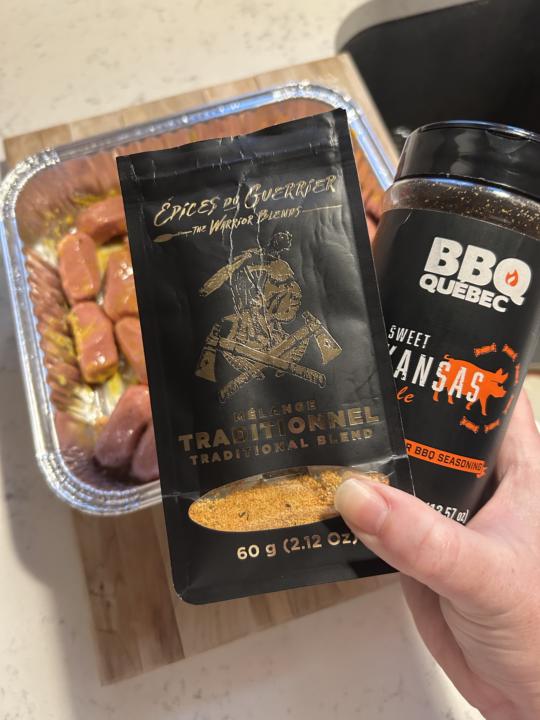 Saucisse cocktail en sauce 