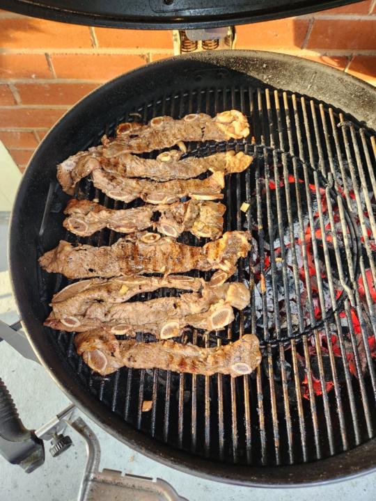 Bout cote de boeuf - à la coréenne galbi