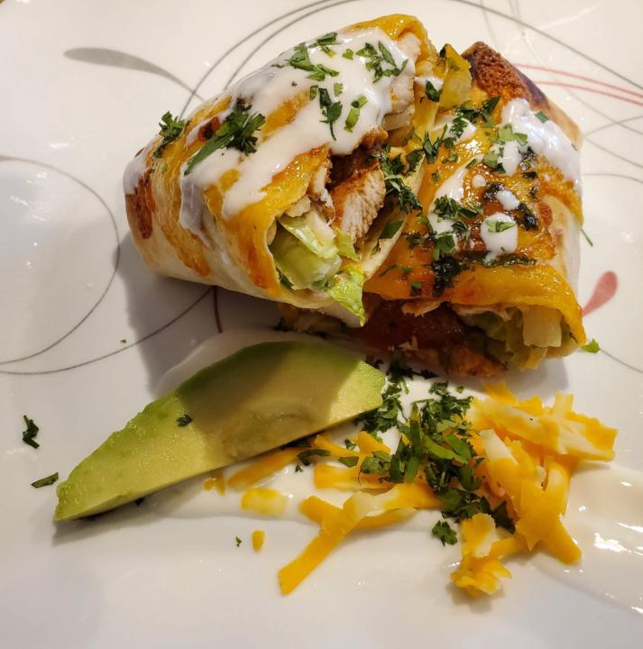 Fajitas Aux Poulets