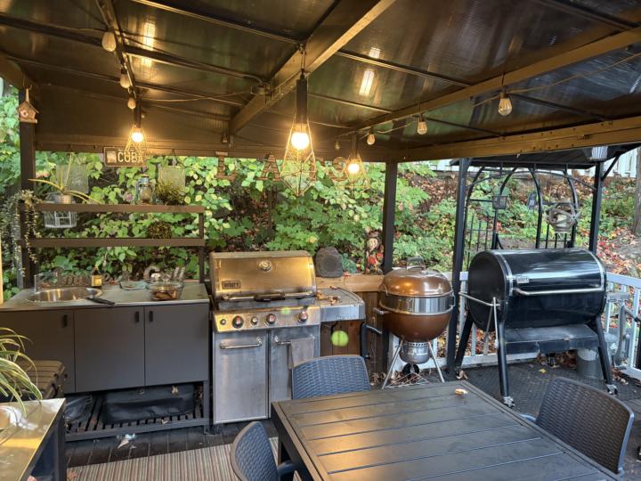 Setup BBQ
