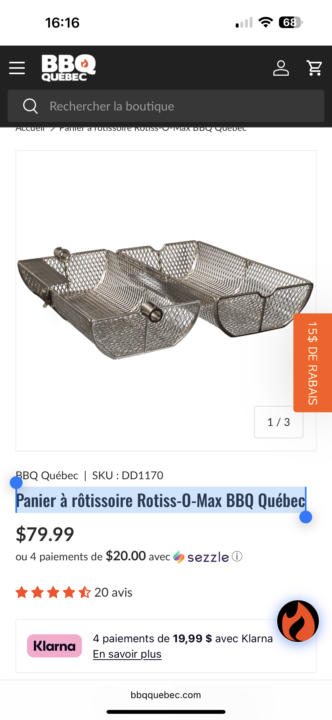 Truc de nettoyage 
