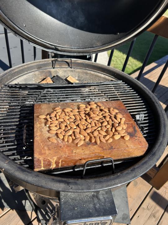 Amandes grillées 