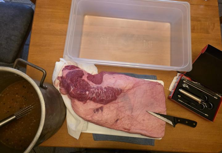 Smoke Meat maison 🤤