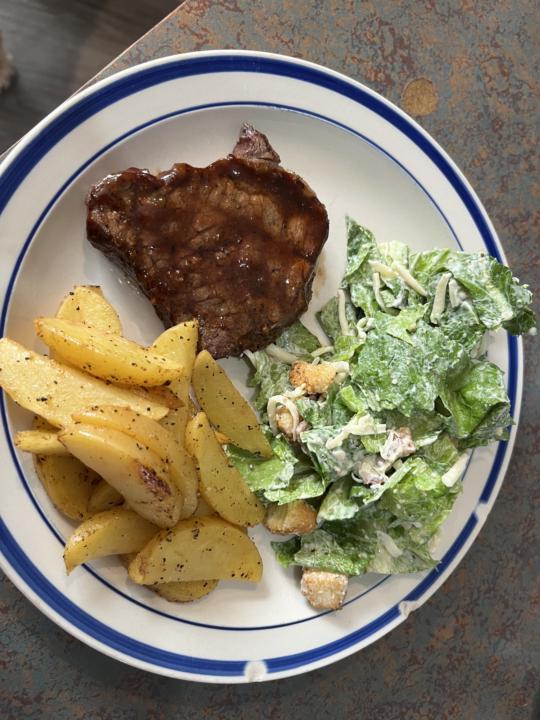 Steak de filet mignon
