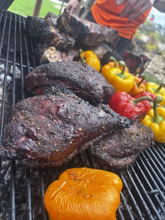 Qu’est-ce que vous faites griller aujourd’hui, l’équipe 