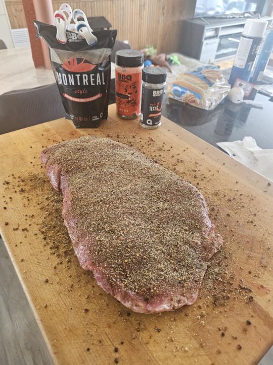 Aujourd'hui Brisket 