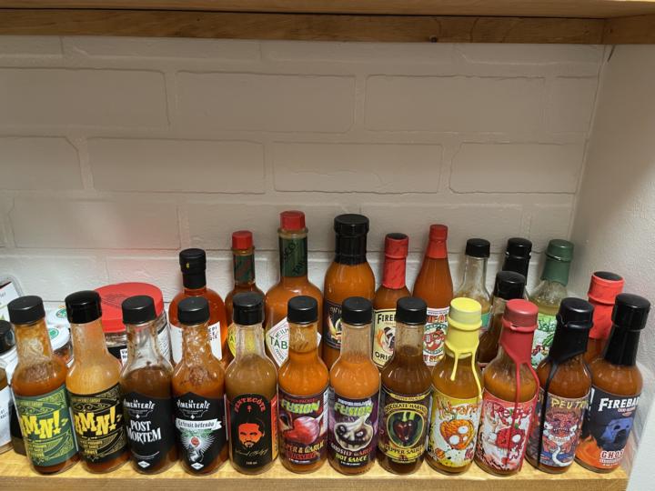 Sauces piquantes!