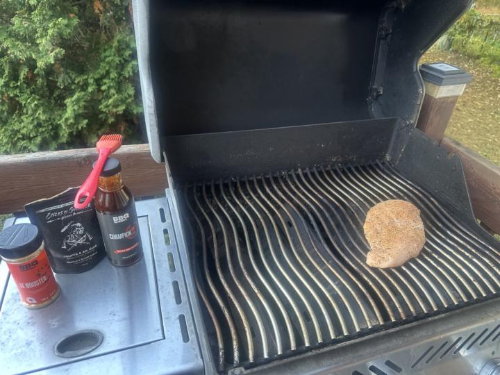 Poulet BBQ 