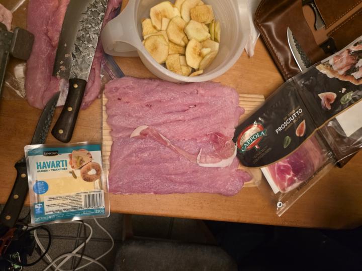 Longe de porc farcie a la fasson BETIT SONS BBQ 