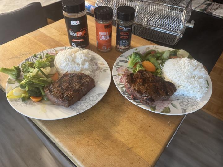 Steak California cut