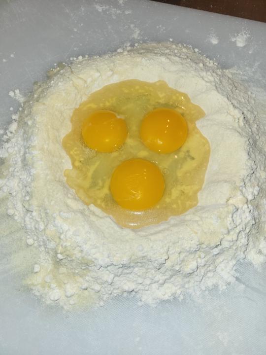 Pâtes fraiches