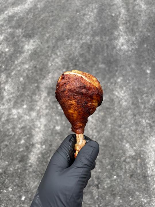 Dans mon livre à moi, le poulet ça se cuit pas en bas de 400 °F. 